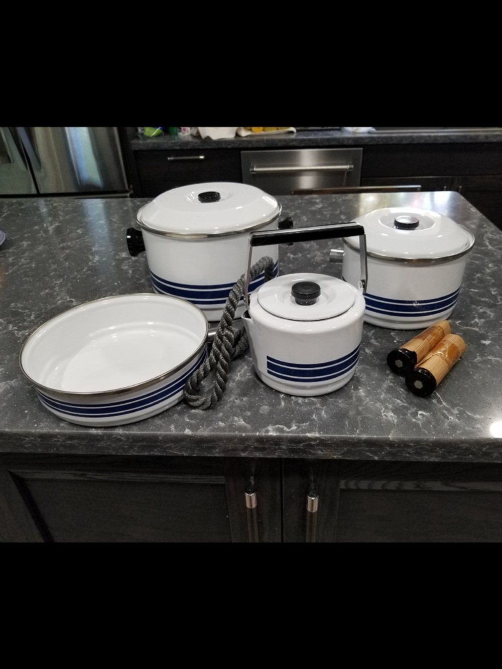 Cathrineholm 7 piece compact cook set Limited Edition
